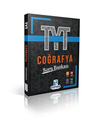 Supara Yayınları TYT Coğrafya Soru Bankası - 1
