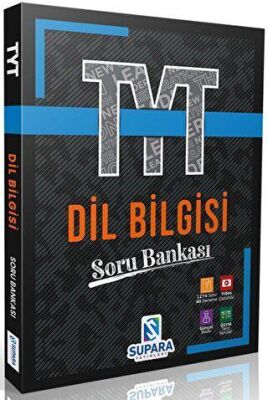 Supara Yayınları TYT Dil Bilgisi Soru Bankası - 1