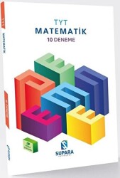 Supara Yayınları TYT Matematik 10 Denemesi - Supara Yayınları