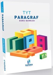 Supara Yayınları TYT Paragraf Soru Bankası - Supara Yayınları