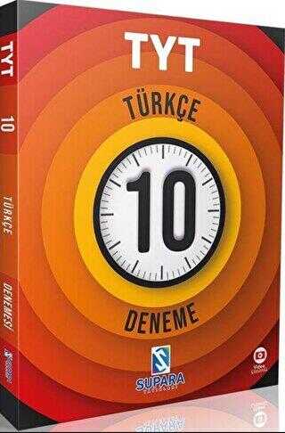Supara Yayınları TYT Türkçe 10 Denemesi