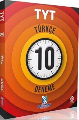 Supara Yayınları TYT Türkçe 10 Denemesi - 1