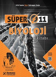 Armada Yayınları Süper 11 Biyoloji Soru Bankası - Armada Yayınları