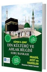 Süper 5. Sınıf Din Kültürü ve Ahlak Bilgisi Soru Bankası - Bulut Eğitim ve Kültür Yayınları