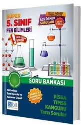 Süper 5. Sınıf Fen Bilimleri Soru Bankası - Bulut Eğitim ve Kültür Yayınları