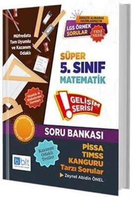 Süper 5. Sınıf Matematik Soru Bankası - 1
