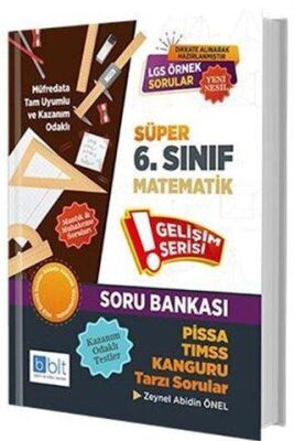 Süper 6. Sınıf Matematik Soru Bankası - 1