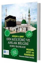 Süper 8. Sınıf Din Kültürü ve Ahlak Bilgisi Soru Bankası - Bulut Eğitim ve Kültür Yayınları