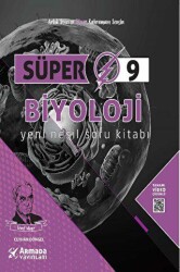 Süper 9 Biyoloji Soru Bankası - Armada Yayınları