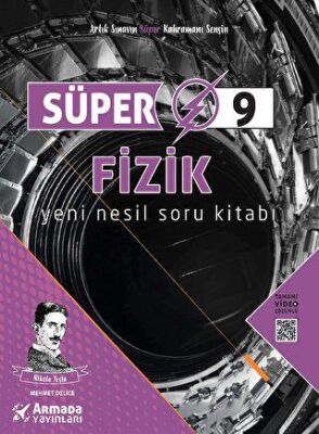 Armada Yayınları Süper 9 Fizik Soru Bankası - 1