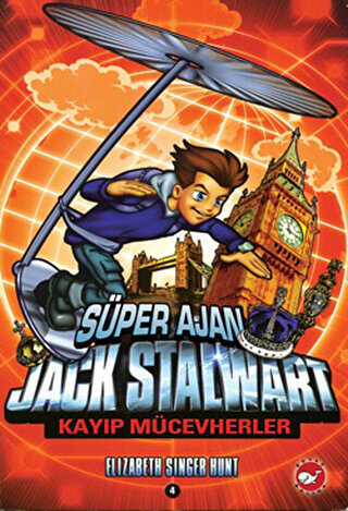 Süper Ajan Jack Stalwart 4 - Kayıp Mücevherler