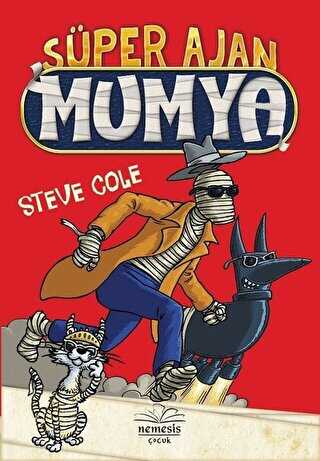 SÜPER AJAN MUMYA - Nemesis Kitap