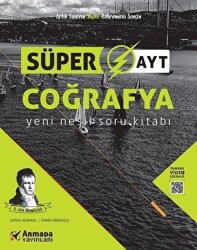 Armada YKS AYT Coğrafya Süper Soru Kitabı Yeni Nesil - Armada Yayınları