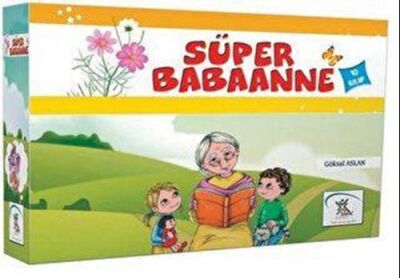 Süper Babaanne 10 Kitap - 1