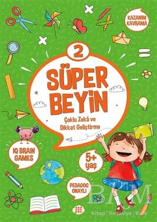 Süper Beyin 2 5+ Yaş - Dokuz Çocuk