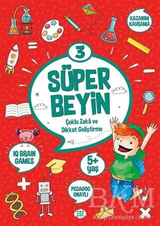 Süper Beyin 3 5+ Yaş - Dokuz Çocuk