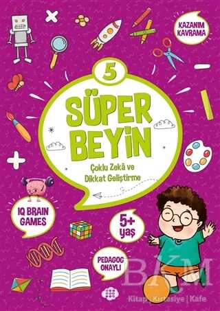 Süper Beyin 5 5+ Yaş - Dokuz Çocuk