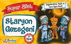 Süper Bilet Staryon Gezegeni - Berkay Yayıncılık