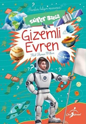Süper Bilgi - Gizemli Evren kapağı