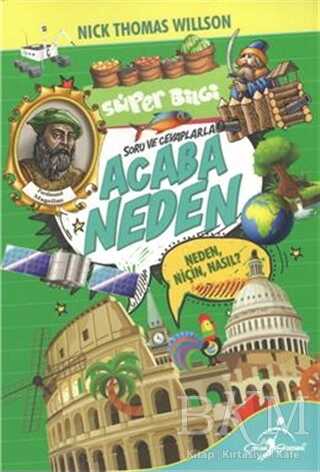 Süper Bilgi - Acaba Neden - Çocuk Gezegeni