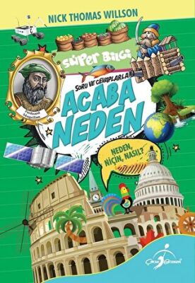 Süper Bilgi - Acaba Neden kapağı