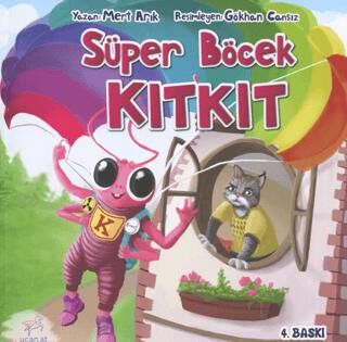 Süper Böcek Kıtkıt kapağı