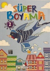 Süper Boyama 2 - Nurdan yayınları