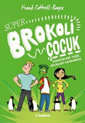 Süper Brokoli Çocuk - Tudem Yayınları