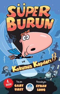 Süper Burun ve Kokunun Kapıları kapağı