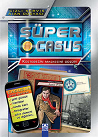 Süper Casus - Altın Kitaplar