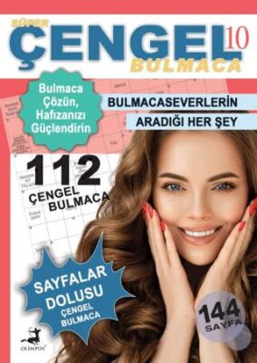 Süper Çengel Bulmaca 10 kapağı