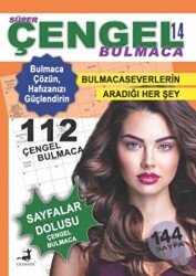 Süper Çengel Bulmaca - 14 - Olimpos Yayınları