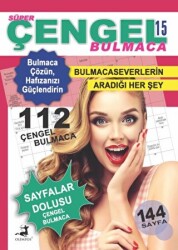 Süper Çengel Bulmaca - 15 - Olimpos Yayınları