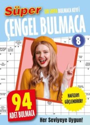 Süper Çengel Bulmaca 8 - Dokuz Yayınları