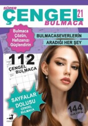 Süper Çengel Bulmaca 21 - Olimpos Yayınları