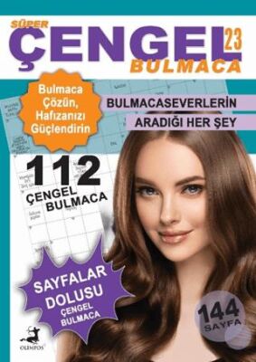 Süper Çengel Bulmaca 23 - 1