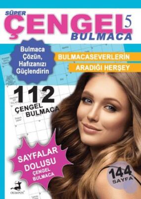 Süper Çengel Bulmaca 5 kapağı