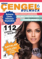 Süper Çengel Bulmaca - 6 - Olimpos Yayınları
