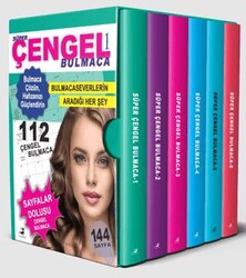 Süper Çengel Bulmaca 6 Kitap Kutulu Set - Olimpos Yayınları