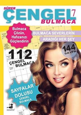 Süper Çengel Bulmaca 7 kapağı