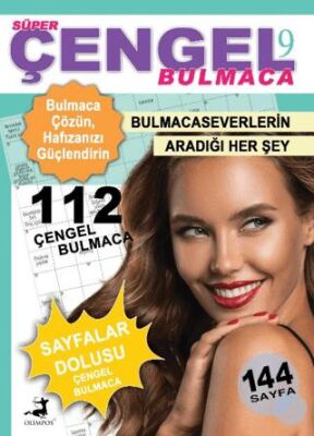 Süper Çengel Bulmaca 9 kapağı