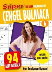 Süper Çengel Bulmaca 6 - Dokuz Yayınları