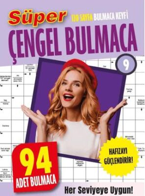 Süper Çengel Bulmaca 9 - 1
