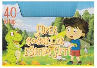 Süper Çocuklar Eğitim Seti 40 Kitap Takım - Özyürek Yayınları