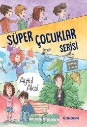 Süper Çocuklar Serisi 5 Kitap - Tudem Yayınları