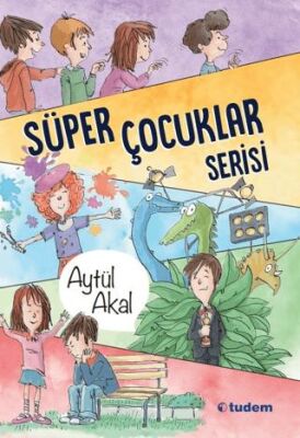 Süper Çocuklar Serisi 5 Kitap - 1
