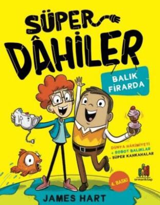 Süper Dahiler: Balık Firarda - 1