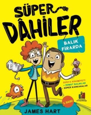 Süper Dahiler: Balık Firarda - 1