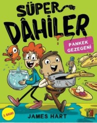 Süper Dahiler: Pankek Gezegeni - Orman Kitap