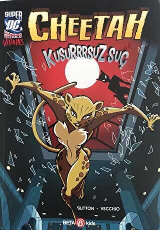 Super DC VILLAINS Cheetah Kusursuz Suç - 1